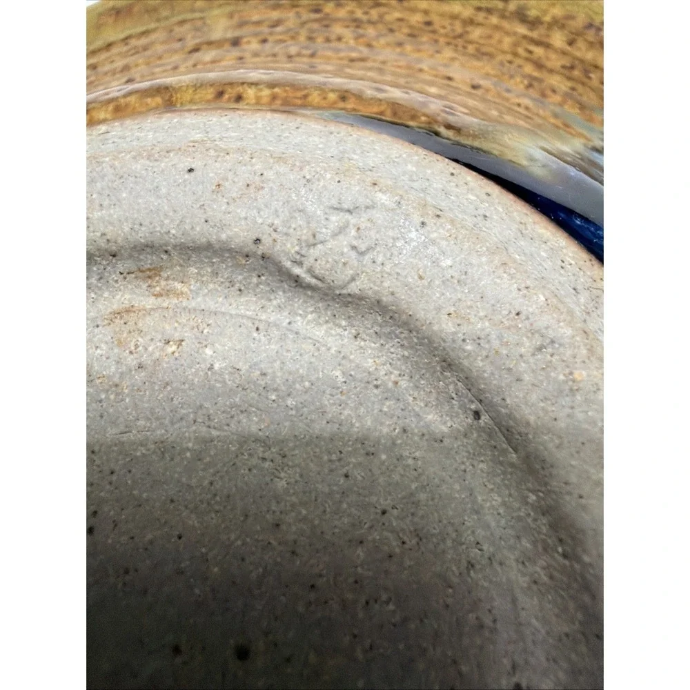 2 Pottery Bowls 9.25